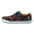 Twisted X Womens Hooey Loper Midnight Textile Aztec Sneakers Shoes