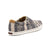 Twisted X Womens Hooey Loper Taupe/Black Fabric Aztec Slip-On Shoes