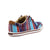 Twisted X Womens Hooey Loper Blue Multi Fabric Stripe Sneakers Shoes