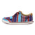 Twisted X Womens Hooey Loper Blue Multi Fabric Stripe Sneakers Shoes