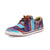 Twisted X Womens Hooey Loper Blue Multi Fabric Stripe Sneakers Shoes