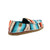 Twisted X Womens Hooey Sunset Serape Textile Slip-On Shoes
