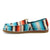 Twisted X Womens Hooey Sunset Serape Textile Slip-On Shoes