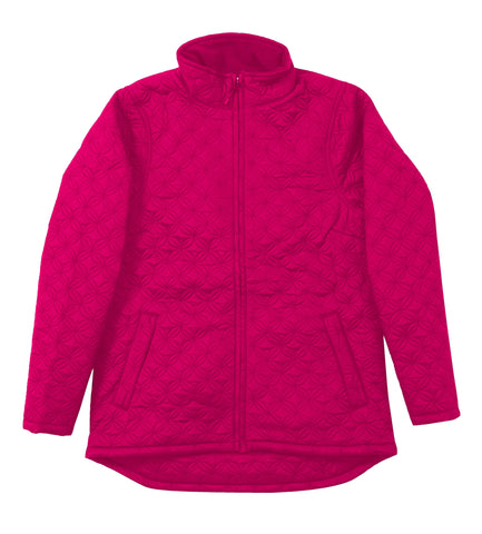 Berne Pomegranate Nylon Ladies Trek Jacket