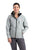 Berne Grey Polyester Ladies Eiger Hooded Softshell