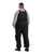 Berne Womens Icecap Insulated Black 100% Nylon Bib Overall