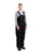 Berne Womens Icecap Insulated Black 100% Nylon Bib Overall