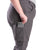 Berne Womens Flex Softstone Double-Front Duck Titanium Cotton Blend Pants