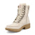 Twisted X Womens 8in Platform Oatmeal/Natural Leather Fashion Boots