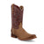 Twisted X Womens 11in Rancher Peanut/Oxblood Leather Cowboy Boots