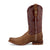 Twisted X Womens 11in Rancher Peanut/Oxblood Leather Cowboy Boots