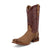 Twisted X Womens 11in Rancher Peanut/Oxblood Leather Cowboy Boots