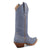 Twisted X Womens 13in Steppin Out Denim Blue Leather Cowboy Boots