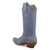 Twisted X Womens 13in Steppin Out Denim Blue Leather Cowboy Boots