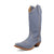 Twisted X Womens 13in Steppin Out Denim Blue Leather Cowboy Boots