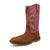 Twisted X Womens 10in UltraLite X Pecan/Mauve Leather Cowboy Boots