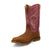 Twisted X Womens 10in UltraLite X Pecan/Mauve Leather Cowboy Boots