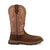 Twisted X Womens 11in UltraLite X Brown/Tobacco Leather Work Boots
