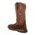 Twisted X Womens 11in UltraLite X Brown/Tobacco Leather Work Boots