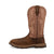Twisted X Womens 11in UltraLite X Brown/Tobacco Leather Work Boots