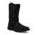 Twisted X Womens 10in UltraLite X WP Black Leather Work Boots