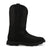 Twisted X Womens 10in UltraLite X WP Black Leather Work Boots