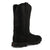Twisted X Womens 10in UltraLite X WP Black Leather Work Boots