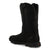 Twisted X Womens 10in UltraLite X WP Black Leather Work Boots