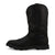 Twisted X Womens 10in UltraLite X WP Black Leather Work Boots