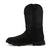 Twisted X Womens 10in UltraLite X WP Black Leather Work Boots