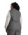 Berne Womens Sherpa-Lined Softstone Duck Titanium 100% Cotton Vest