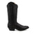 Twisted X Womens 12in Western Black/Black Leather Cowboy Boots