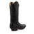 Twisted X Womens 12in Western Black/Black Leather Cowboy Boots