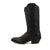 Twisted X Womens 12in Western Black/Black Leather Cowboy Boots