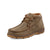Twisted X Womens Driving Moc Bomber Leather Chukka Boots