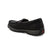 Twisted X Womens Driving Moc Black Leather Tooled Slip-On Shoes