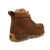 Twisted X Womens 4in AT OR SR Oiled Saddle Leather Work Boots