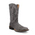 Twisted X Womens 11in Tech X Distressed Charcoal Leather Cowboy Boots