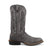 Twisted X Womens 11in Tech X Distressed Charcoal Leather Cowboy Boots