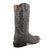 Twisted X Womens 11in Tech X Distressed Charcoal Leather Cowboy Boots