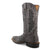 Twisted X Womens 11in Tech X Distressed Charcoal Leather Cowboy Boots