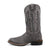 Twisted X Womens 11in Tech X Distressed Charcoal Leather Cowboy Boots
