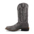 Twisted X Womens 11in Tech X Distressed Charcoal Leather Cowboy Boots