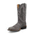 Twisted X Womens 11in Tech X Distressed Charcoal Leather Cowboy Boots
