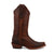 Twisted X Womens 12in Tech X Rust Brown Leather Cowboy Boots