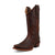 Twisted X Womens 12in Tech X Rust Brown Leather Cowboy Boots