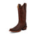 Twisted X Womens 12in Tech X Rust Brown Leather Cowboy Boots