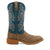 Twisted X Womens 11in Tech X Bomber/Stormy Blue Leather Cowboy Boots