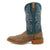 Twisted X Womens 11in Tech X Bomber/Stormy Blue Leather Cowboy Boots