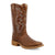 Twisted X Womens 11in Tech X Roasted Pecan Leather Cowboy Boots